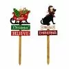 Buy 🎁 Assorted 37" Dog/Sleigh Christmas Yard Stake by Ashland® ✔️ -Ashland Sale Store 10699750 1