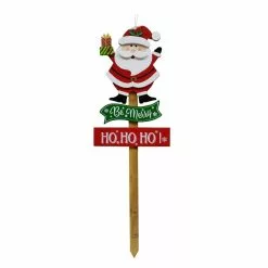 Cheap ⌛ Assorted 37" Santa/Snowman ✨ Christmas Yard Stake by Ashland® 🎉 -Ashland Sale Store 10699754 3