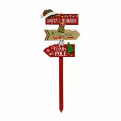 Coupon 🌟 Assorted 36" North/Gingerbread Christmas Yard Stake by Ashland® 🌟 -Ashland Sale Store 10699760 2
