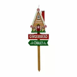 Coupon 🌟 Assorted 36" North/Gingerbread Christmas Yard Stake by Ashland® 🌟 -Ashland Sale Store 10699760 3