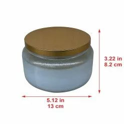 Discount ⌛ Vanilla Coconut Cream Scented 3-Wick Jar Candle by Ashland® ⭐ -Ashland Sale Store 10699768 4