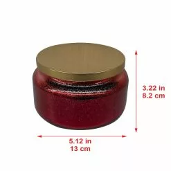 Budget 👏 Peppermint Kisses Scented 3-Wick Jar Candle by Ashland® 😉 -Ashland Sale Store 10699773 4