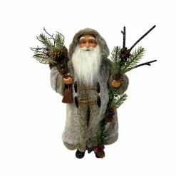 New ✨ 16" Woodland Santa Figurine by Ashland® 🥰