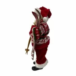 Discount ✔️ 10.5" Skiing Santa Figurine by Ashland® ❤️ 6 Discount ✔️ 10.5" Skiing Santa Figurine by Ashland® ❤️ -Ashland Sale Store 10699780 2