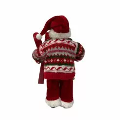 Discount ✔️ 10.5" Skiing Santa Figurine by Ashland® ❤️ 7 Discount ✔️ 10.5" Skiing Santa Figurine by Ashland® ❤️ -Ashland Sale Store 10699780 3
