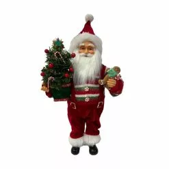 Top 10 ✔️ 16" Santa with Tree Figurine by Ashland® 🌟