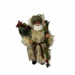 Wholesale ❤️ 11" Woodland Santa Figurine by Ashland® ✔️