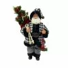 Outlet 🥰 10.5" Houndstooth Santa Figurine by Ashland® 🎉