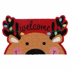 Buy 😉 Welcome Reindeer Doormat by Ashland® 💯