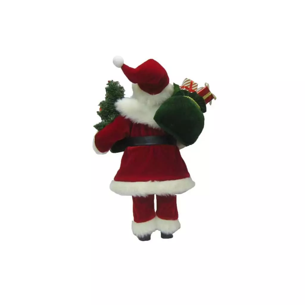 New ⌛ 16" Traditional Santa Figurine by Ashland® 🤩 5 New ⌛ 16" Traditional Santa Figurine by Ashland® 🤩 - Image 3