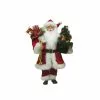 Flash Sale 🧨 16" Traditional Santa with Tree Figurine by Ashland® 😍 -Ashland Sale Store 10699793 1