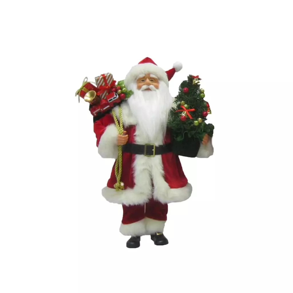 Flash Sale ๐งจ 16" Traditional Santa with Tree Figurine by Ashland® ๐ 3 Flash Sale ๐งจ 16" Traditional Santa with Tree Figurine by Ashland® ๐