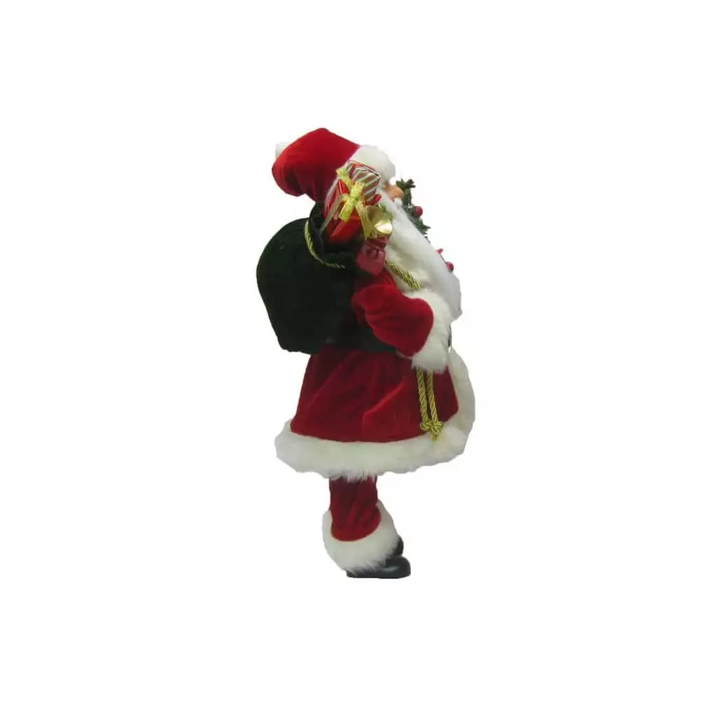 Flash Sale ๐งจ 16" Traditional Santa with Tree Figurine by Ashland® ๐ 4 Flash Sale ๐งจ 16" Traditional Santa with Tree Figurine by Ashland® ๐ - Image 2