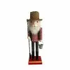 Top 10 😀 10" Fisherman Wooden Collectible Nutcracker by Ashland® ⌛ -Ashland Sale Store 10699798 1