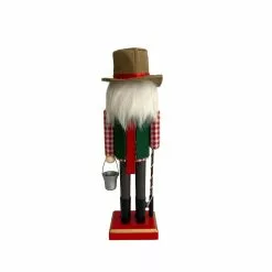 Top 10 😀 10" Fisherman Wooden Collectible Nutcracker by Ashland® ⌛ -Ashland Sale Store 10699798 3