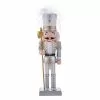 Flash Sale 🔥 10" Silver Soldier Nutcracker by Ashland® 😉 -Ashland Sale Store 10699803 1
