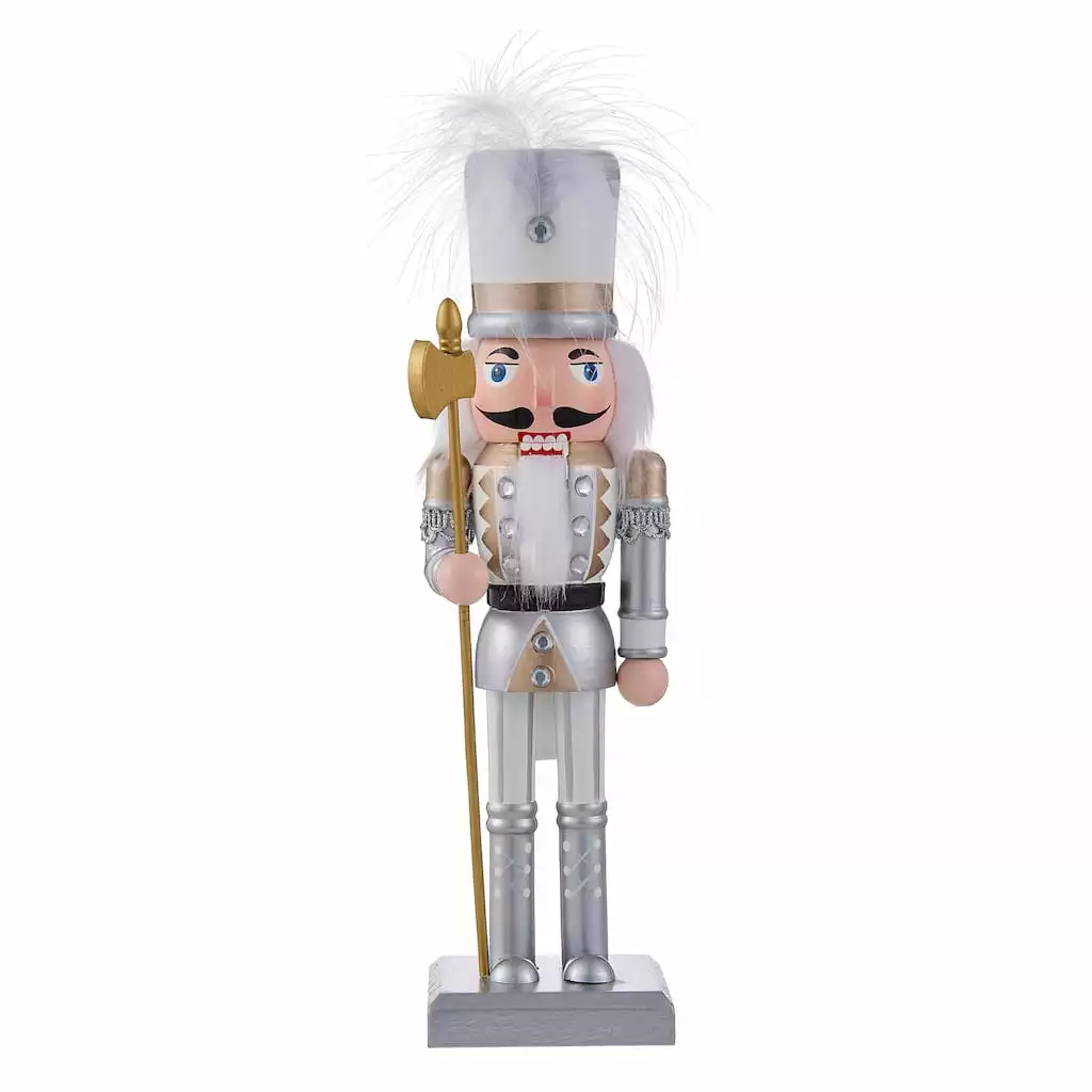 Flash Sale ๐ฅ 10" Silver Soldier Nutcracker by Ashland® ๐ 3 Flash Sale ๐ฅ 10" Silver Soldier Nutcracker by Ashland® ๐
