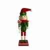 New 🔔 10" Elf Collectible Nutcracker by Ashland® 🤩