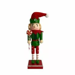 New 🔔 10" Elf Collectible Nutcracker by Ashland® 🤩