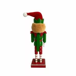 New 🔔 10" Elf Collectible Nutcracker by Ashland® 🤩 -Ashland Sale Store 10699804 3