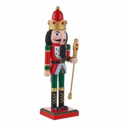 Deals 🔔 10" Red & Gold Soldier Collectible Nutcracker by Ashland® 😍 -Ashland Sale Store 10699808 2