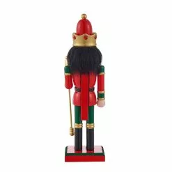 Deals 🔔 10" Red & Gold Soldier Collectible Nutcracker by Ashland® 😍 -Ashland Sale Store 10699808 3