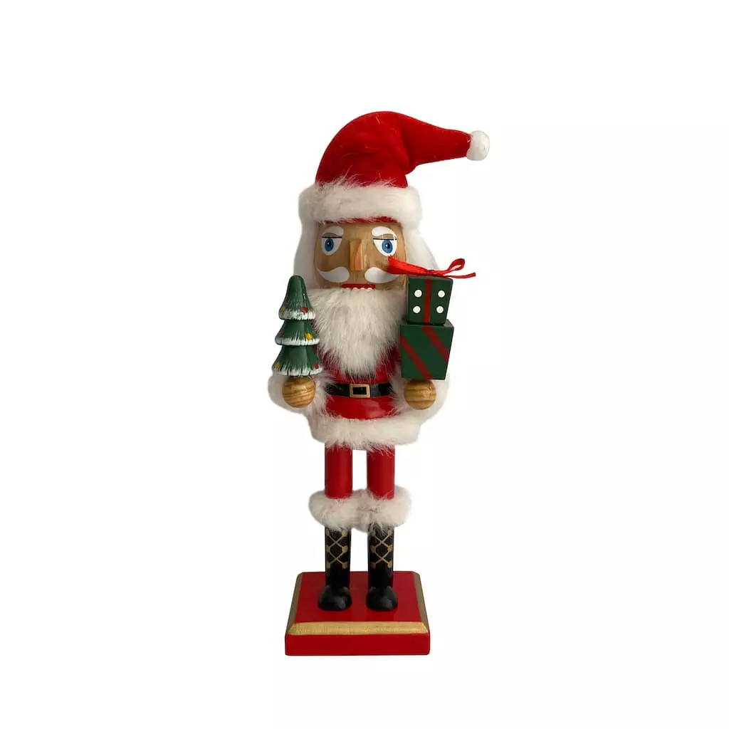 Best Pirce ⌛ 10" Santa Collectible Nutcracker by Ashland® ⌛ 3 Best Pirce ⌛ 10" Santa Collectible Nutcracker by Ashland® ⌛