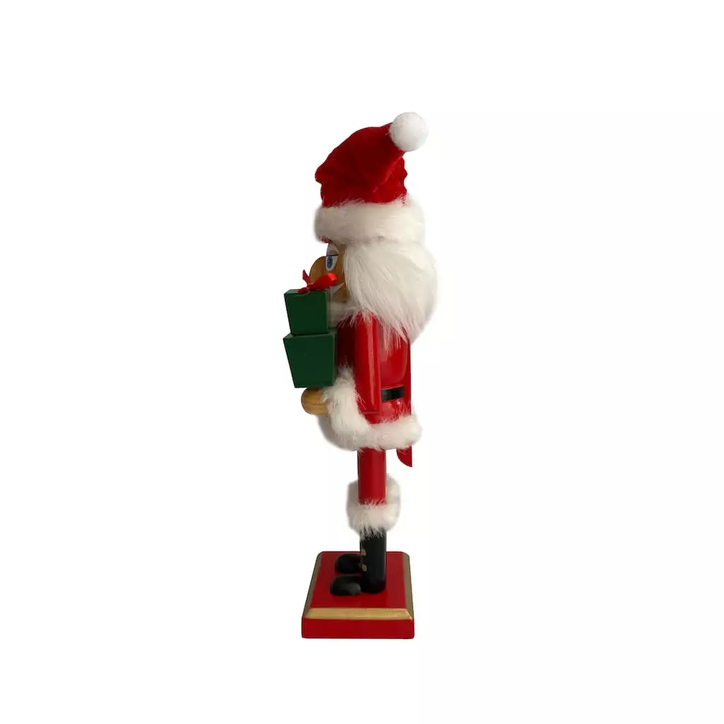 Best Pirce ⌛ 10" Santa Collectible Nutcracker by Ashland® ⌛ 4 Best Pirce ⌛ 10" Santa Collectible Nutcracker by Ashland® ⌛ - Image 2