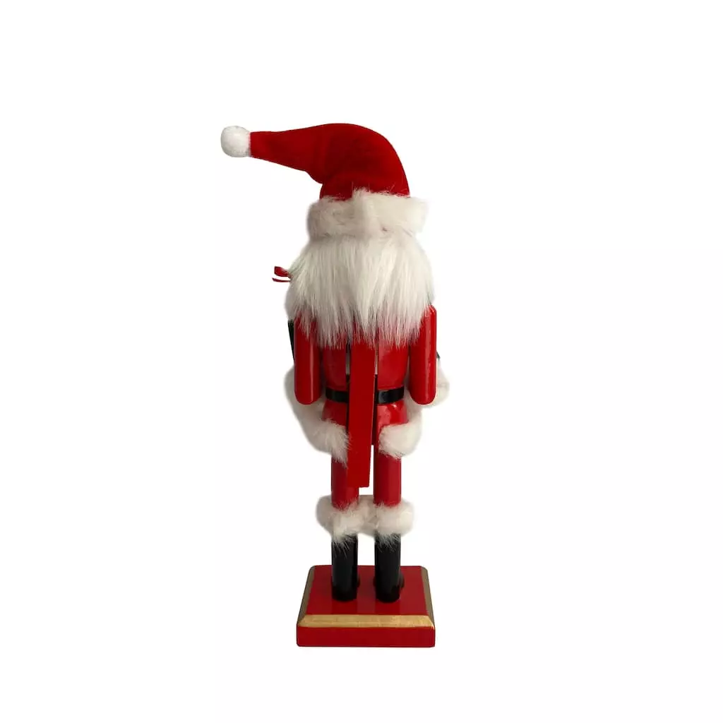 Best Pirce ⌛ 10" Santa Collectible Nutcracker by Ashland® ⌛ 5 Best Pirce ⌛ 10" Santa Collectible Nutcracker by Ashland® ⌛ - Image 3