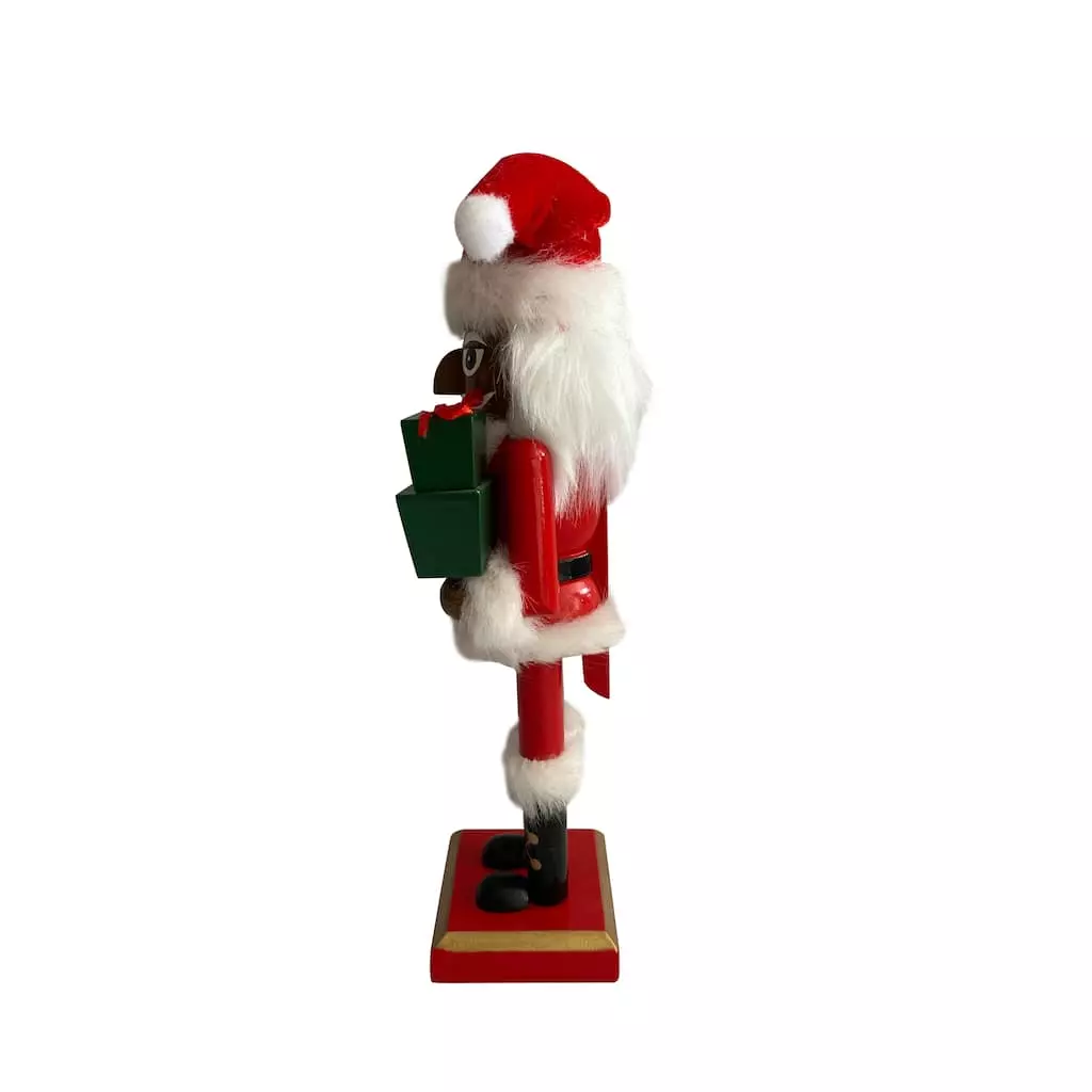 Deals ⌛ 10" Santa Collectible Nutcracker by Ashland® 🎉 4 Deals ⌛ 10" Santa Collectible Nutcracker by Ashland® 🎉 - Image 2