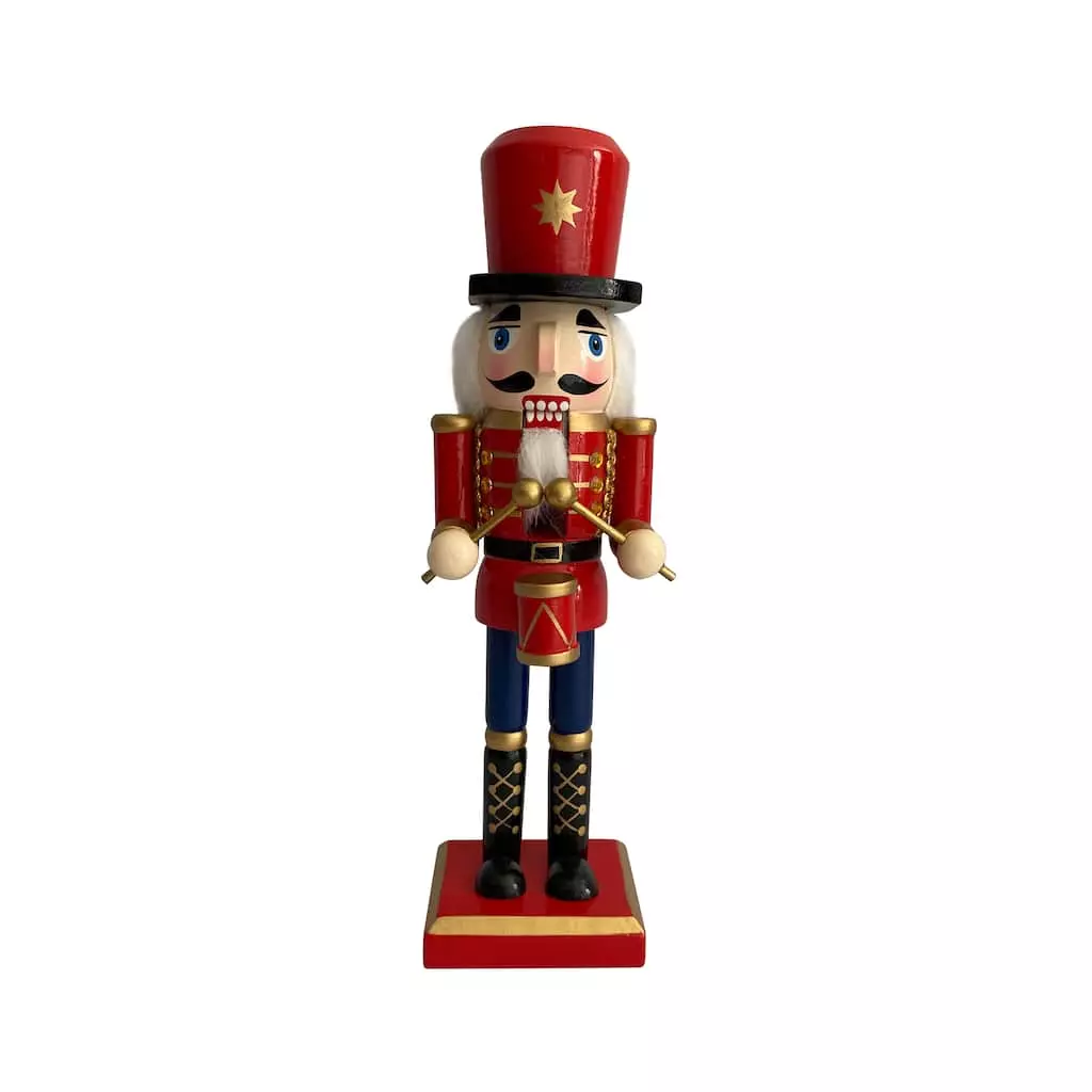 Promo ✨ 10" Drummer Collectible Nutcracker by Ashland® 😉 3 Promo ✨ 10" Drummer Collectible Nutcracker by Ashland® 😉