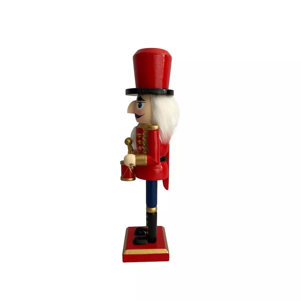 Promo ✨ 10" Drummer Collectible Nutcracker by Ashland® 😉 4 Promo ✨ 10" Drummer Collectible Nutcracker by Ashland® 😉 - Image 2