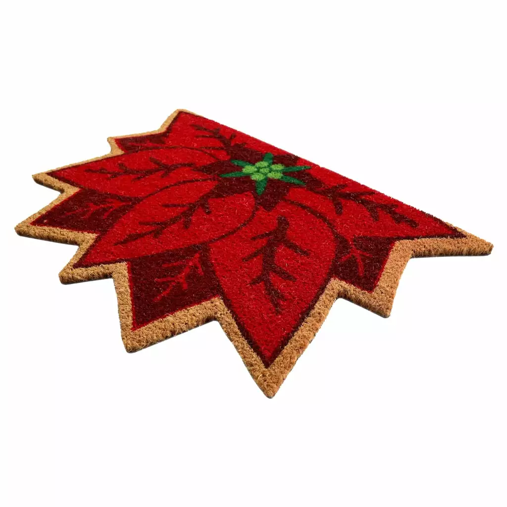 Wholesale 🎉 Poinsettia Doormat by Ashland® ✨ 4 Wholesale 🎉 Poinsettia Doormat by Ashland® ✨ - Image 2