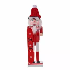 Brand new ❤️ 10" Skier Collectible Nutcracker by Ashland® 😍