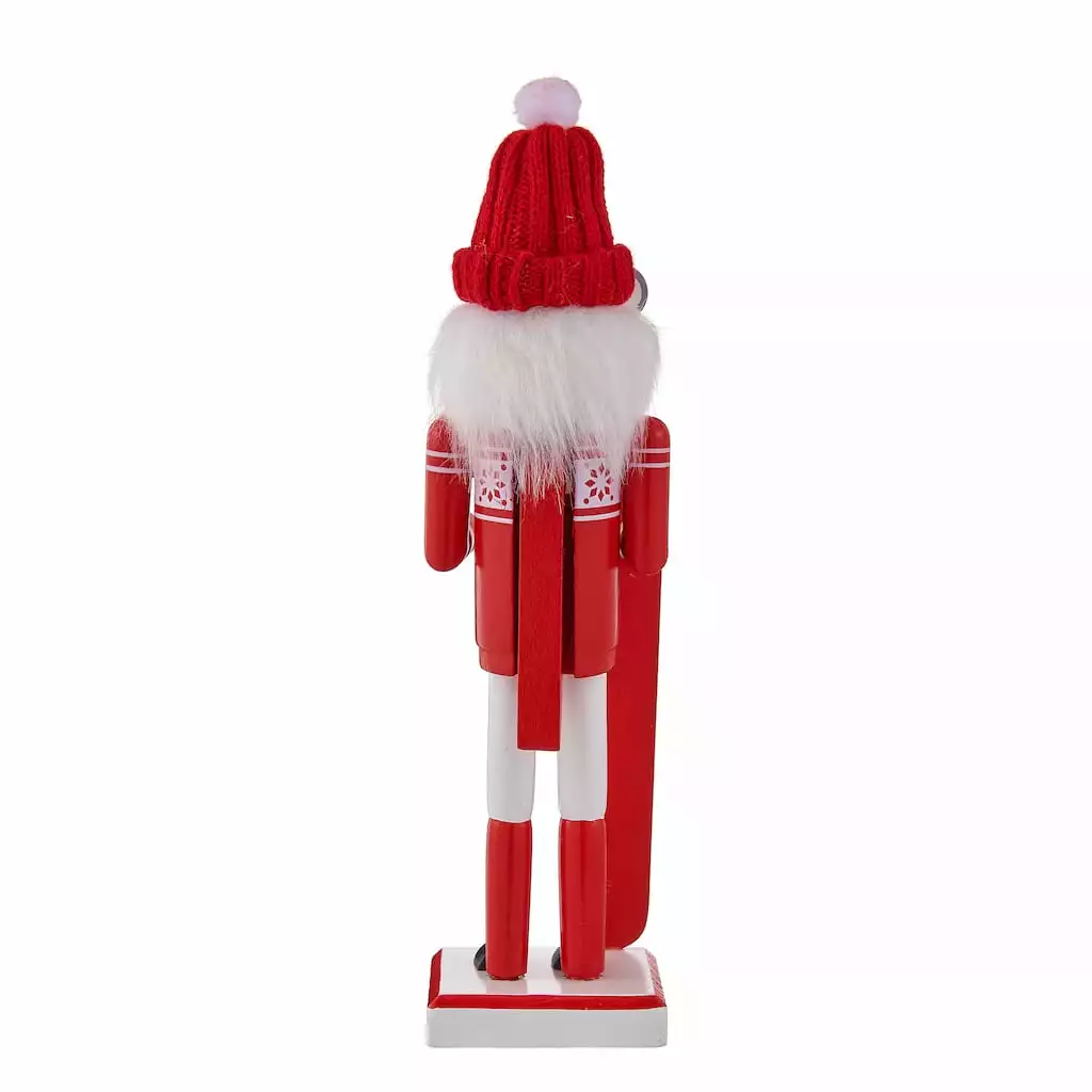 Brand new โค๏ธ 10" Skier Collectible Nutcracker by Ashland® ๐ 5 Brand new โค๏ธ 10" Skier Collectible Nutcracker by Ashland® ๐ - Image 3