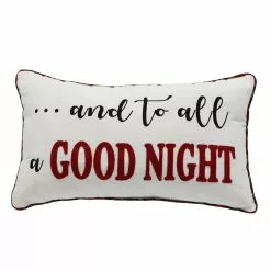 Wholesale 😉 And to All a Good Night Throw Pillow by Ashland® 🥰