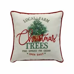 Best reviews of ✨ Local Farms 🌟 Christmas Trees Throw Pillow by Ashland® 👍