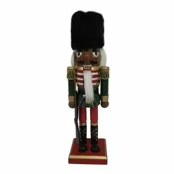 New 🔔 10" Green Collectible Nutcracker by Ashland® 😀