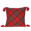 Best Sale ⌛ Red Plaid ❄ Christmas Accent Pillow by Ashland® 👏 -Ashland Sale Store 10699825 1