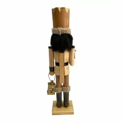 Outlet ✨ 16" Natural Wooden Nutcracker by Ashland® ⭐ -Ashland Sale Store 10699826 3