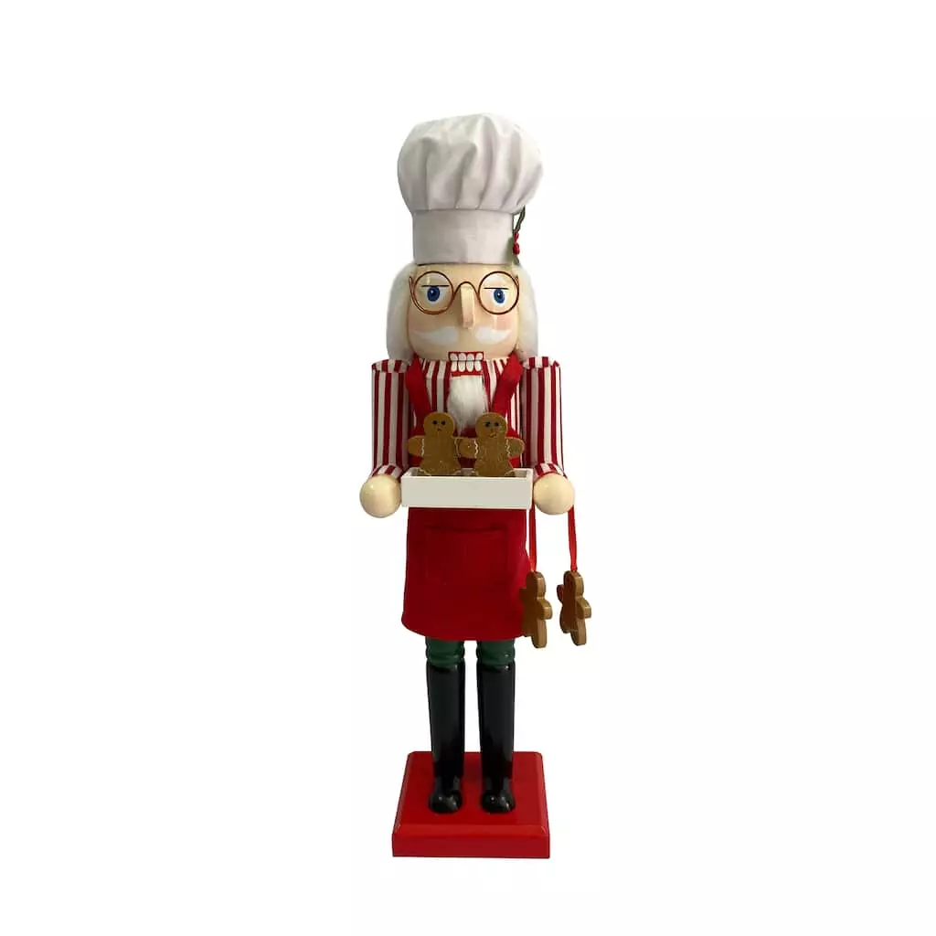 Best deal 🔔 16" Baker Collectible Nutcracker by Ashland® ❤️ 3 Best deal 🔔 16" Baker Collectible Nutcracker by Ashland® ❤️