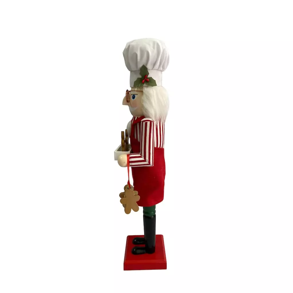 Best deal 🔔 16" Baker Collectible Nutcracker by Ashland® ❤️ 4 Best deal 🔔 16" Baker Collectible Nutcracker by Ashland® ❤️ - Image 2