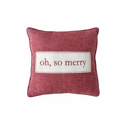 Best Pirce ❤️ Oh, So Merry 🥰 Christmas Accent Pillow by Ashland® ⌛