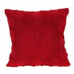 Top 10 🌟 Red Cable Knit Christmas Accent Pillow by Ashland® 😍