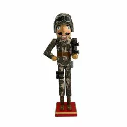 Outlet 🤩 16" Soldier Collectible Nutcracker by Ashland® 👍