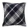 Deals ✨ Black & White Tartan Christmas Accent Pillow by Ashland® 👍