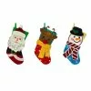 Best deal ❤️ Assorted 19" Holiday Character Stocking by Ashland® ✔️