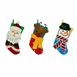 Best deal ❤️ Assorted 19" Holiday Character Stocking by Ashland® ✔️