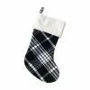 Top 10 🥰 18" Black Tartan Stocking by Ashland® 🧨