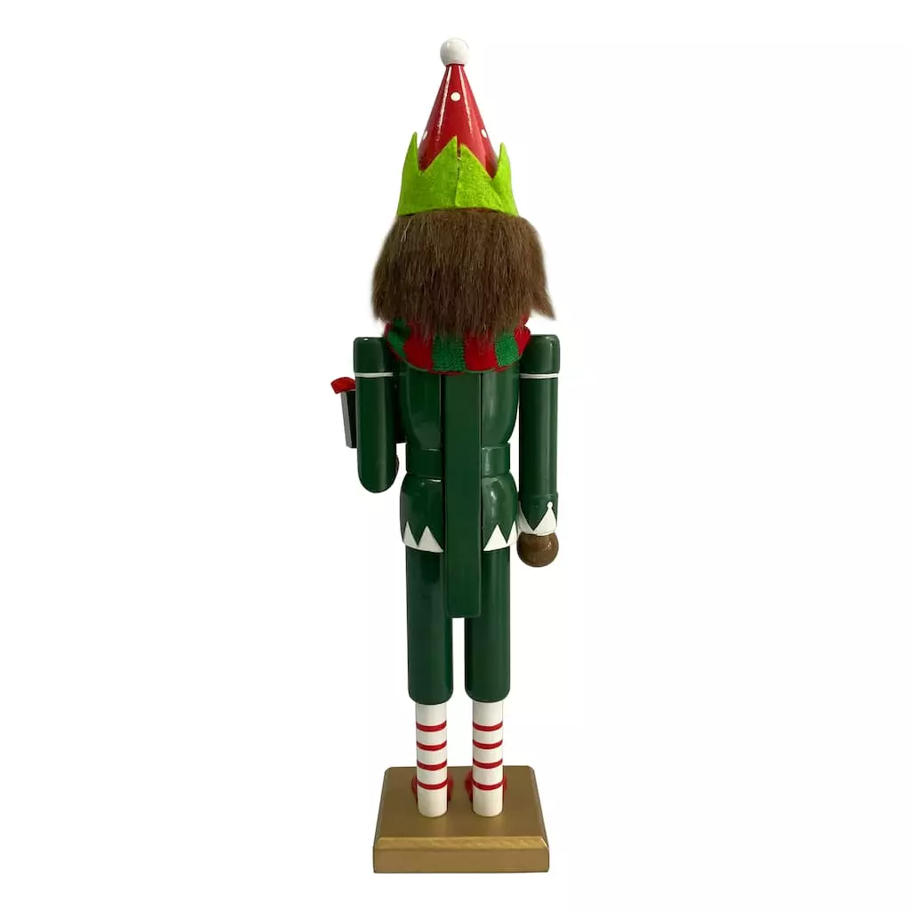 Deals ⌛ 16" Snowflake Elf Collectible Nutcracker by Ashland® ✨ 5 Deals ⌛ 16" Snowflake Elf Collectible Nutcracker by Ashland® ✨ - Image 3